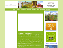 Tablet Screenshot of oldlanterninn.com